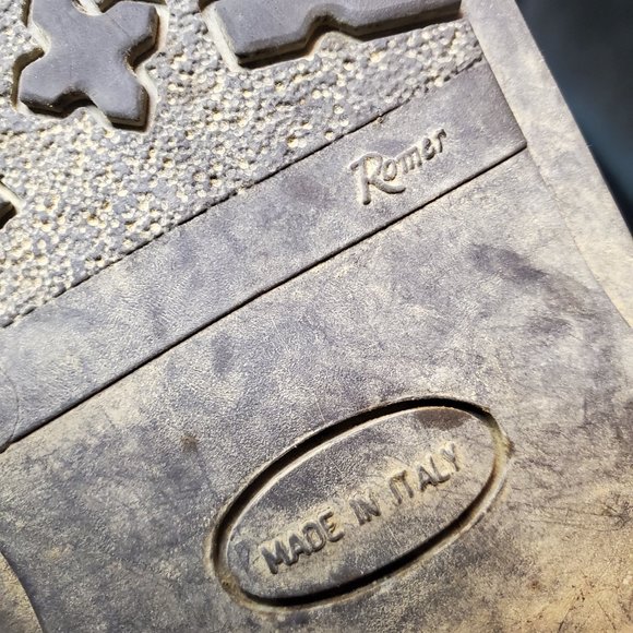 Men's Leather Tan Brown Short Boots - Picture 3 of 4